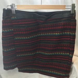Forever 21 Aztec print skirt